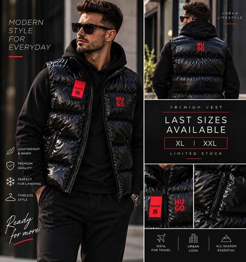 men vest