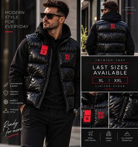 men vest