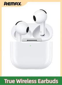 Remax PD-BT660 True Wireless Earbuds, Bluetooth 5.4, For Music, Calls & Gaming, Long Battery Life, Fast Charging