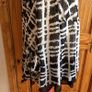 Purple Rose ladies black and white sleeveless dress Size L Uk 14/16 postage included Image 3