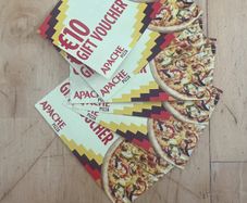 Apache Pizza voucher