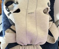Babybjorn Carrier Mini 3d Jersey, Light Beige