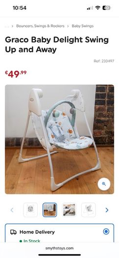 baby swing