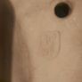 Unique signed terracotta Buso mask Image 3