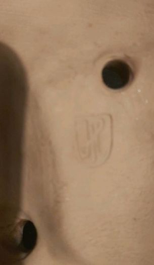 Unique signed terracotta Buso mask