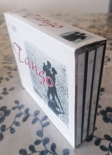 Tango: Sound of Argentine Tango Box Set CDs