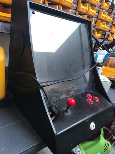 Vintage 1980's Arcade Games