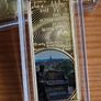 Albert Einstein set of 24 Gold plated Ingot Bars. Image 6