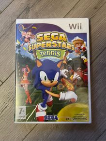 Sega Superstars Tennis Nintendo Wii Brand New Sealed