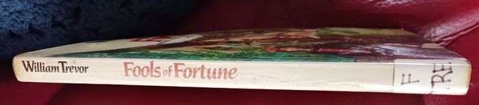 William Trevor/ Fools of Fortune/ 1st ,USA,Penguin/ 1984