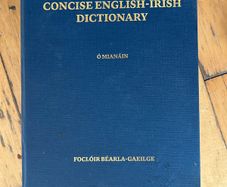 Focloir Gaeilge Bearla Irish Dictionary