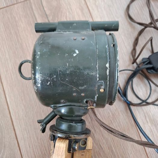 Saorstat Eireann Morse Code Signalling Light