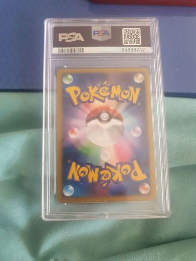 pokemon 10th movie promo jirachi psa 10