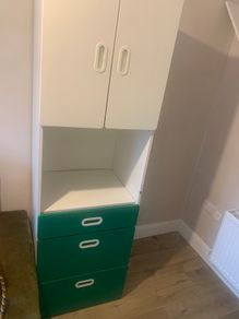Ikea storage press