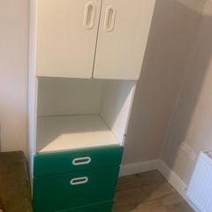 Ikea storage press