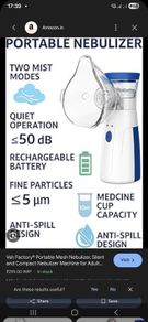 Mesh Nebulizer