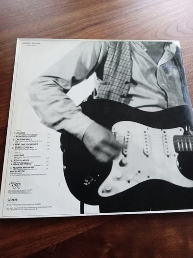 Eric Clapton old vinyl