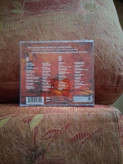 cd Heroes double cd