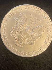 1x 2006 American Silver Eagles excellent choice for collectors or investors.