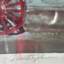 Framed lithograph Image 3