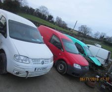 vw caddy parts