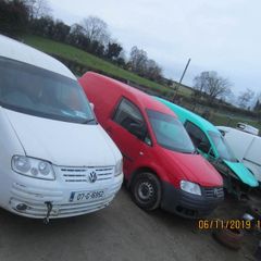 vw caddy parts