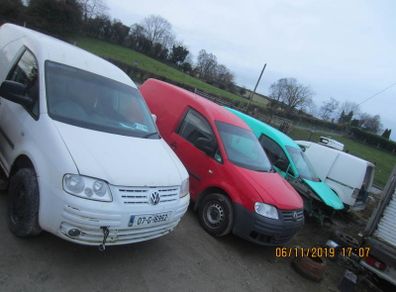 vw caddy parts