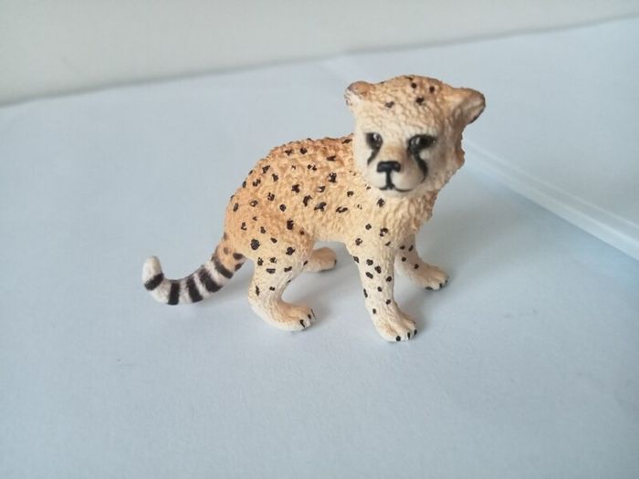 Cheetah cub  Schleich