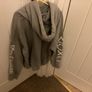 Grey PlayStation hoodie age 8/10 Image 2