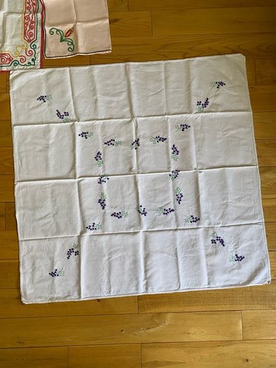 Table cloths - vintage