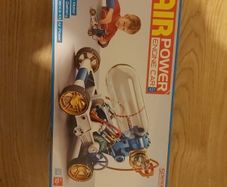 Toy Air Power Engine Car Kit Science Discovery Kit Brand New