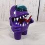 Among Us Crewmate Imposter Action Figurine Purple Monster Toy With Egg Hat Sloth Image 3