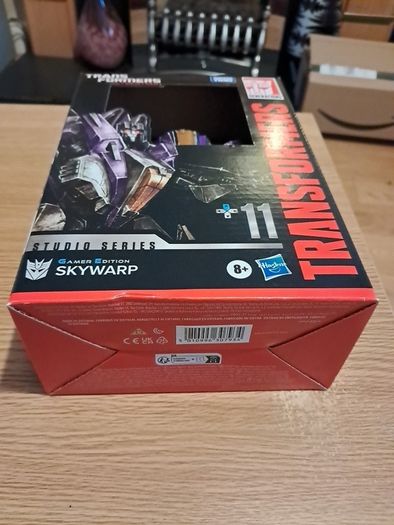 Transformers: Studio Series: Skywarp 6.5'' (Gamer Editon)