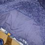 Girls Navy lace dress Image 4