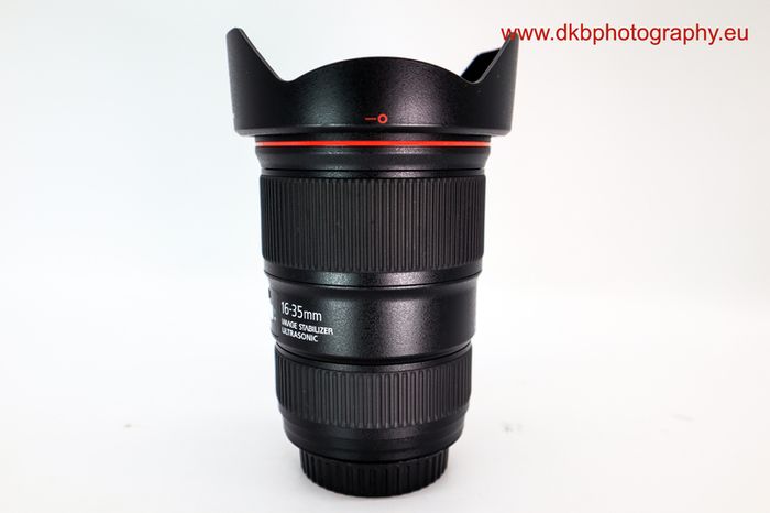 Canon Ef 16-35mm F4l Is Usm Lens #0549