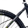 22" Coyote Wyoming Gents Alloy FS Disc, 27 Speed, Matt Black Image 2