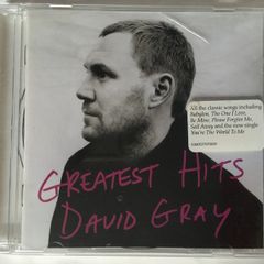 David Gray [2007] Greatest Hits (CD Album)