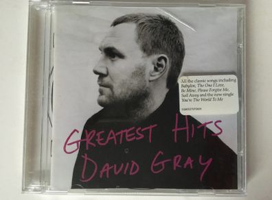 David Gray [2007] Greatest Hits (CD Album)