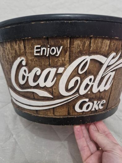 Coca-Cola pub ice bucket