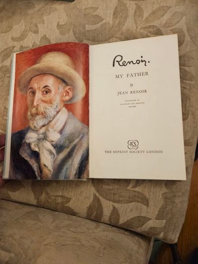 Renoir. My Father By Jean Renoir. Translated By Randolph And Dorathy Weaver. Rare 1964 Hardback In Good Condition.  See Photos For Same.