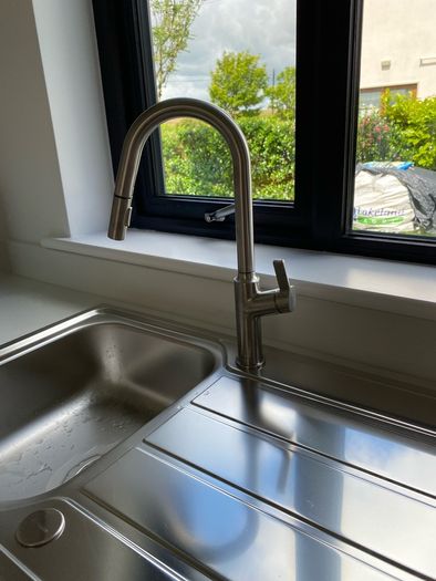 Karuma Clearwater Pullout Tap