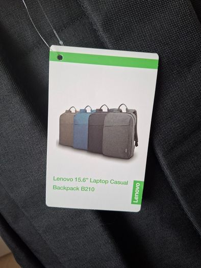 Lenovo 15.6" Laptop Casual Backpack B210 - New with Tags