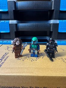 Lego Star Wars Minifigure Bundle