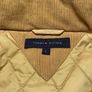 Tommy Hilfiger Mens Beige High Collared Winter Coat Jacket Classic Large Fit Image 8