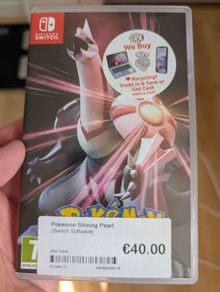 pokemon shining pearl