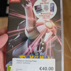 pokemon shining pearl