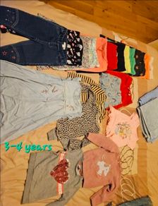 girl clothes 3-4yrs old 20 items- Next,pumpkin patch brands
