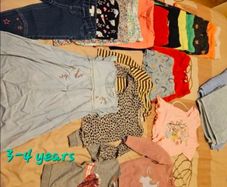 girl clothes 3-4yrs old 20 items- Next,pumpkin patch brands