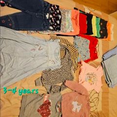 girl clothes 3-4yrs old 20 items- Next,pumpkin patch brands