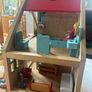 Wooden dolls house Image 4